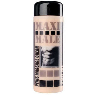 Crema stimolante Maxi Male con Ginseng e Ginkgo per microcircolo